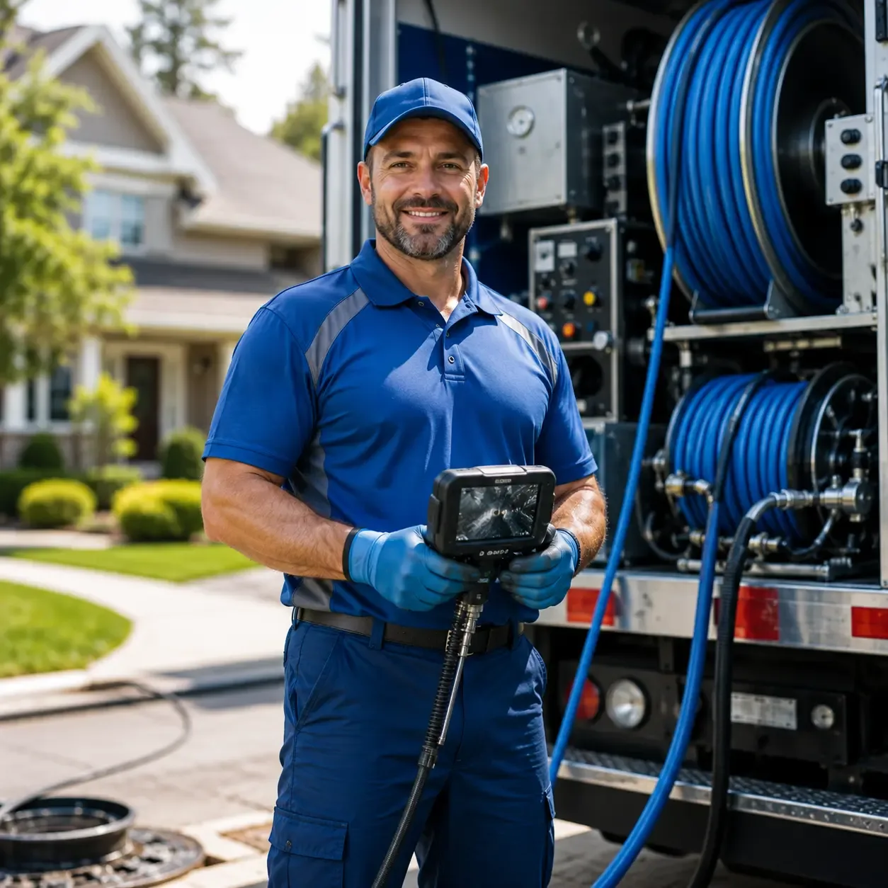 Local outdoor drain cleaning specialists in White City, OR